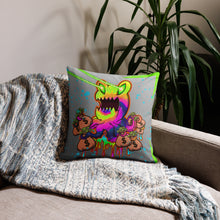 Load image into Gallery viewer, tie-dye octo money heist premium pillow