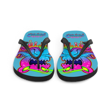 Load image into Gallery viewer, candy blue classic octo - flip-flops