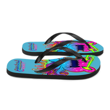 Load image into Gallery viewer, candy blue classic octo - flip-flops