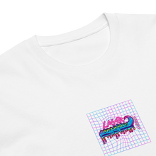 Load image into Gallery viewer, synthwave white t-shirt