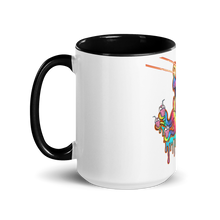 Load image into Gallery viewer, tie-dye octo milkshake heist mug