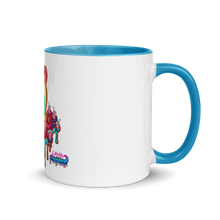 Load image into Gallery viewer, tie-dye octo milkshake heist mug