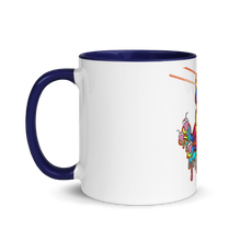 Load image into Gallery viewer, tie-dye octo milkshake heist mug