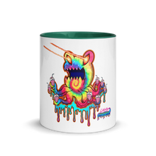 Load image into Gallery viewer, tie-dye octo milkshake heist mug