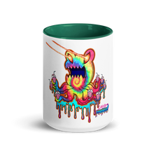 Load image into Gallery viewer, tie-dye octo milkshake heist mug