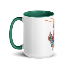 Load image into Gallery viewer, tie-dye octo milkshake heist mug
