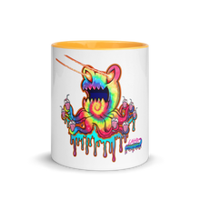 Load image into Gallery viewer, tie-dye octo milkshake heist mug