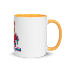 Load image into Gallery viewer, tie-dye octo milkshake heist mug