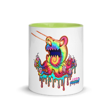 Load image into Gallery viewer, tie-dye octo milkshake heist mug