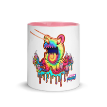 Load image into Gallery viewer, tie-dye octo milkshake heist mug