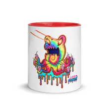 Load image into Gallery viewer, tie-dye octo milkshake heist mug