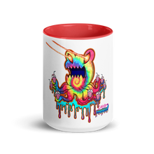 Load image into Gallery viewer, tie-dye octo milkshake heist mug
