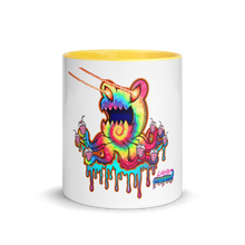 Load image into Gallery viewer, tie-dye octo milkshake heist mug