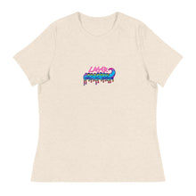 Load image into Gallery viewer, logo - women's relaxed t-shirt