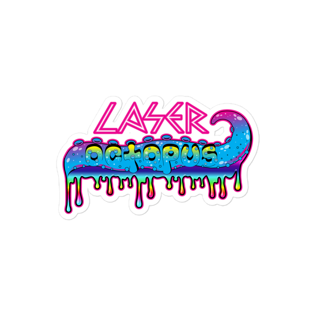 sticker classic logo