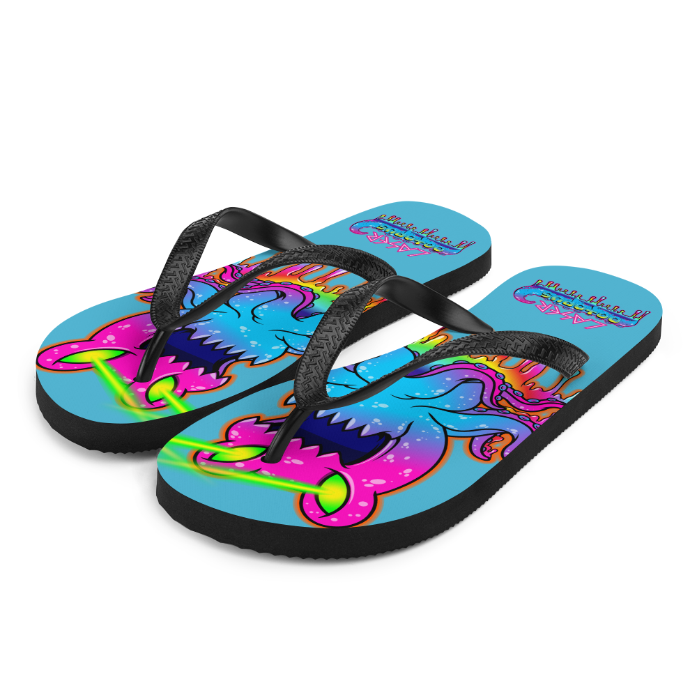 candy blue classic octo - flip-flops
