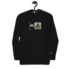 Load image into Gallery viewer, cammo octo fries heist - unisex premium hoodie
