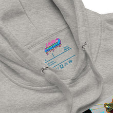 Load image into Gallery viewer, cammo octo fries heist - unisex premium hoodie
