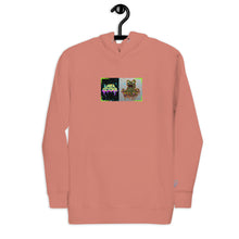 Load image into Gallery viewer, cammo octo fries heist - unisex premium hoodie
