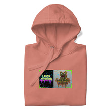 Load image into Gallery viewer, cammo octo fries heist - unisex premium hoodie
