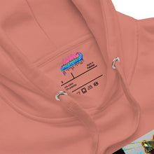 Load image into Gallery viewer, cammo octo fries heist - unisex premium hoodie
