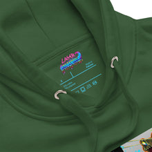 Load image into Gallery viewer, cammo octo fries heist - unisex premium hoodie
