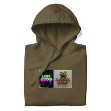 Load image into Gallery viewer, cammo octo fries heist - unisex premium hoodie
