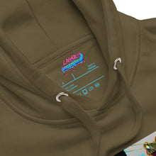 Load image into Gallery viewer, cammo octo fries heist - unisex premium hoodie
