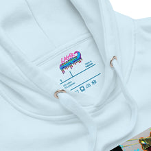 Load image into Gallery viewer, cammo octo fries heist - unisex premium hoodie
