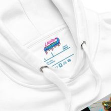 Load image into Gallery viewer, cammo octo fries heist - unisex premium hoodie
