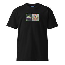 Load image into Gallery viewer, tie-dye octo squirt guns - unisex premium t-shirt
