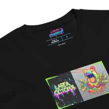 Load image into Gallery viewer, tie-dye octo squirt guns - unisex premium t-shirt
