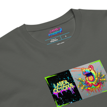 Load image into Gallery viewer, tie-dye octo squirt guns - unisex premium t-shirt
