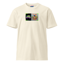 Load image into Gallery viewer, tie-dye octo squirt guns - unisex premium t-shirt
