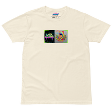 Load image into Gallery viewer, tie-dye octo squirt guns - unisex premium t-shirt
