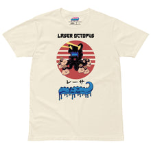 Load image into Gallery viewer, rising sun gold heist - unisex premium t-shirt
