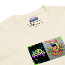 Load image into Gallery viewer, tie-dye octo squirt guns - unisex premium t-shirt
