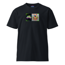 Load image into Gallery viewer, tie-dye octo squirt guns - unisex premium t-shirt
