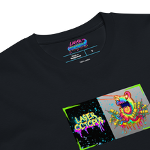 Load image into Gallery viewer, tie-dye octo squirt guns - unisex premium t-shirt
