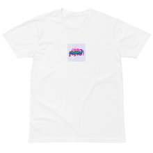 Load image into Gallery viewer, synthwave white t-shirt
