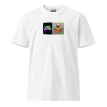 Load image into Gallery viewer, tie-dye octo squirt guns - unisex premium t-shirt
