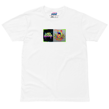 Load image into Gallery viewer, tie-dye octo squirt guns - unisex premium t-shirt
