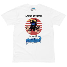 Load image into Gallery viewer, rising sun gold heist - unisex premium t-shirt
