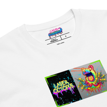 Load image into Gallery viewer, tie-dye octo squirt guns - unisex premium t-shirt
