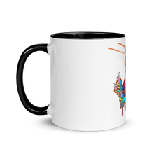 Load image into Gallery viewer, tie-dye octo milkshake heist mug
