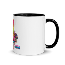Load image into Gallery viewer, tie-dye octo milkshake heist mug
