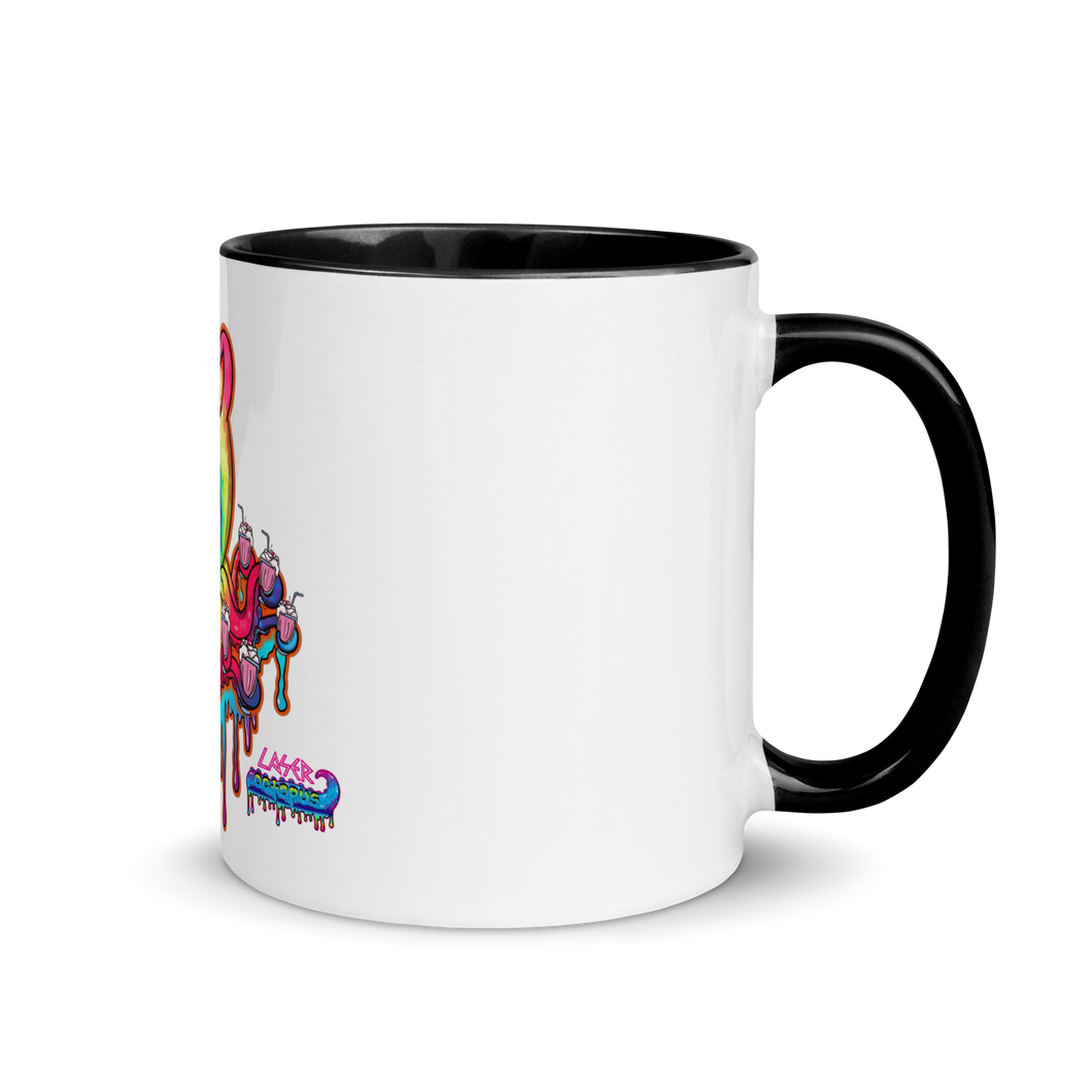 tie-dye octo milkshake heist mug