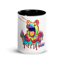 Load image into Gallery viewer, tie-dye octo milkshake heist mug

