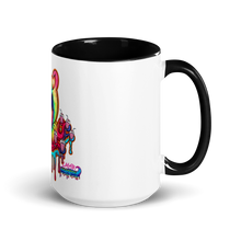 Load image into Gallery viewer, tie-dye octo milkshake heist mug
