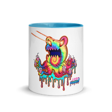 Load image into Gallery viewer, tie-dye octo milkshake heist mug
